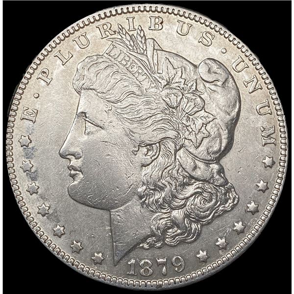 1879-S Rev 78 Morgan Silver Dollar CLOSELY UNCIRCULATED