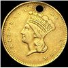 Image 1 : 1856 Rare Gold Dollar HIGH GRADE
