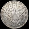Image 2 : 1898 Barber Half Dollar CLOSELY UNCIRCULATED