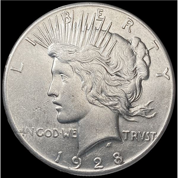 1928 Silver Peace Dollar UNCIRCULATED