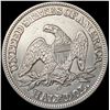 Image 2 : 1855 Arrows Seated Liberty Half Dollar CLOSELY UNC