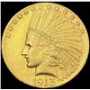 Image 1 : 1913 $10 Gold Eagle CLOSELY UNCIRCULATED