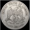 Image 2 : 1874 Silver Trade Dollar CLOSELY UNCIRCULATED