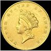 Image 1 : 1855 Rare Gold Dollar UNCIRCULATED