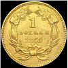 Image 2 : 1855 Rare Gold Dollar UNCIRCULATED