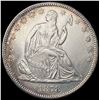 Image 1 : 1878 Seated Liberty Half Dollar UNCIRCULATED