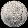 Image 1 : 1892 Morgan Silver Dollar CLOSELY UNCIRCULATED