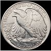 Image 2 : 1942 Walking Liberty Half Dollar CLOSELY UNCIRCULA