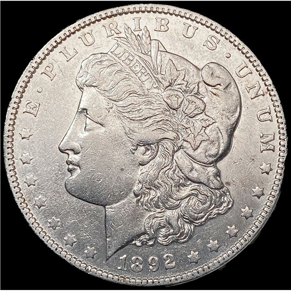 1892-O Morgan Silver Dollar CLOSELY UNCIRCULATED