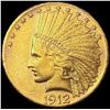 Image 1 : 1912 $10 Gold Eagle CLOSELY UNCIRCULATED