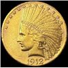 Image 1 : 1912 $10 Gold Eagle CLOSELY UNCIRCULATED