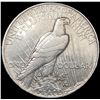 Image 2 : 1921 Silver Peace Dollar CLOSELY UNCIRCULATED