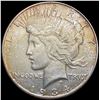 Image 1 : 1934-S Silver Peace Dollar CLOSELY UNCIRCULATED