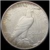Image 2 : 1934-S Silver Peace Dollar CLOSELY UNCIRCULATED