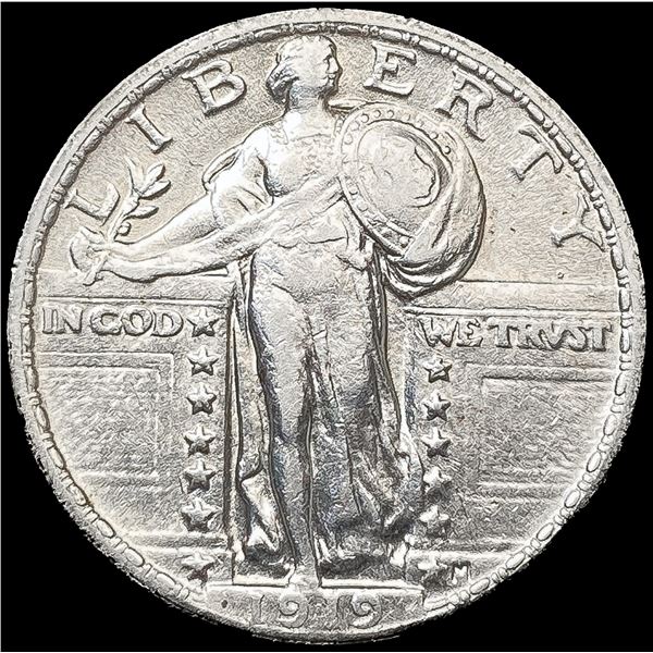 1919 Standing Liberty Quarter CLOSELY UNCIRCULATED