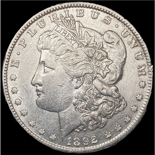 1892-O Morgan Silver Dollar CLOSELY UNCIRCULATED