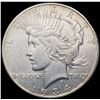 Image 1 : 1934-S Silver Peace Dollar CLOSELY UNCIRCULATED
