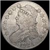Image 1 : 1824 Capped Bust Half Dollar LIGHTLY CIRCULATED