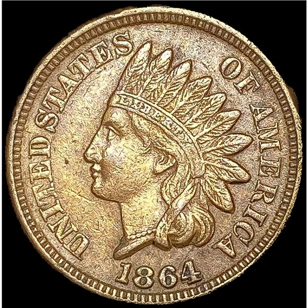 1864 Wheat Cent CLOSELY UNCIRCULATED