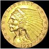 Image 1 : 1927 $2.50 Gold Quarter Eagle CLOSELY UNCIRCULATED