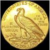 Image 2 : 1927 $2.50 Gold Quarter Eagle CLOSELY UNCIRCULATED