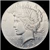 Image 1 : 1928 Silver Peace Dollar CLOSELY UNCIRCULATED