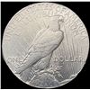Image 2 : 1928 Silver Peace Dollar CLOSELY UNCIRCULATED
