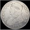 Image 1 : 1822 Capped Bust Half Dollar NICELY CIRCULATED