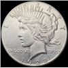 Image 1 : 1928 Silver Peace Dollar CLOSELY UNCIRCULATED