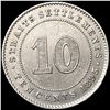 Image 2 : 1895 10C .07oz Silver Straits UNCIRCULATED
