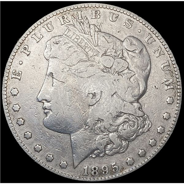 1895-S Morgan Silver Dollar NICELY CIRCULATED