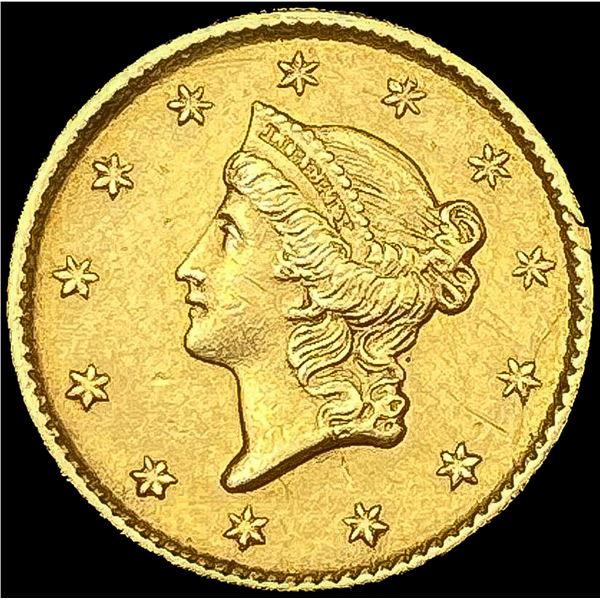 1851 Rare Gold Dollar UNCIRCULATED