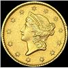 Image 1 : 1851 Rare Gold Dollar UNCIRCULATED