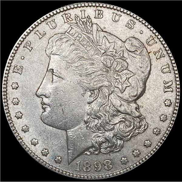 1898-S Morgan Silver Dollar UNCIRCULATED