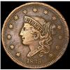 Image 1 : 1838 Large Cent LIGHTLY CIRCULATED