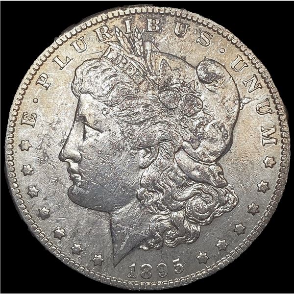 1895-S Morgan Silver Dollar LIGHTLY CIRCULATED