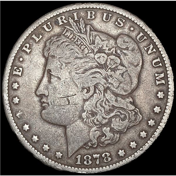 1878-CC Morgan Silver Dollar LIGHTLY CIRCULATED