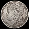 Image 1 : 1878-CC Morgan Silver Dollar LIGHTLY CIRCULATED