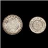 Image 2 : (2) Varied US Coinage (1866, 1909-D) CLOSELY UNCIR