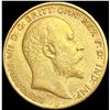 Image 1 : 1906 G. Britain .1178oz Gold Half Sovereign UNCIRC