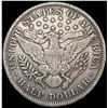 Image 2 : 1892 Barber Half Dollar LIGHTLY CIRCULATED
