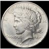 Image 1 : 1921 Silver Peace Dollar CLOSELY UNCIRCULATED