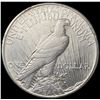 Image 2 : 1921 Silver Peace Dollar CLOSELY UNCIRCULATED