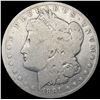 Image 1 : 1891-CC Morgan Silver Dollar NICELY CIRCULATED