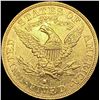 Image 2 : 1881-S $5 Gold Half Eagle CLOSELY UNCIRCULATED