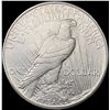 Image 2 : 1921 Silver Peace Dollar CLOSELY UNCIRCULATED