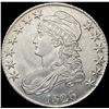 Image 1 : 1826 O-118a Capped Bust Half Dollar CLOSELY UNCIRC