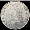 Image 1 : 1826 O-118a Capped Bust Half Dollar CLOSELY UNCIRC