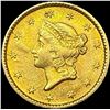 Image 1 : 1853 Rare Gold Dollar CLOSELY UNCIRCULATED