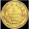 Image 2 : 1856 Rare Gold Dollar CLOSELY UNCIRCULATED